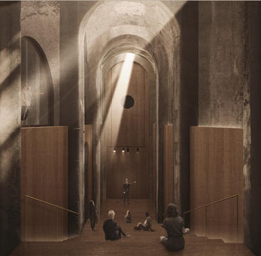 The Winners of the Re-use The Roman Ruin: Piscina Mirabilis