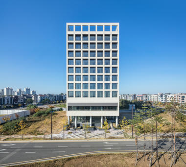 Verdepia Officetel / Kode Architects + SML + The Cornerz