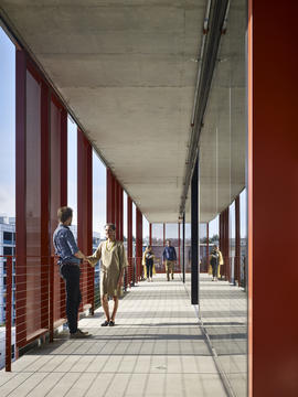 Gallery of Makers Quarter Block D Office Building / BNIM  - 4