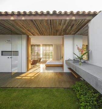 Galeria de Interiores brasileiros: 10 soluções de iluminação natural em banheiros  - 11