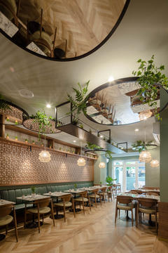 Gallery of Optimistic Brunch Restaurant / Contacto Atlântico  - 8