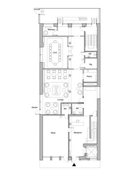 Gallery of Newlab Co-Working Space / CIVILIVN  - 10