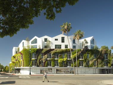 Complejo residencial Gardenhouse / MAD Architects