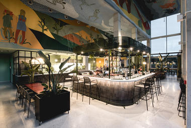 Gallery of Concordia Design Wrocław Restaurant  / mode:lina architekci  - 22