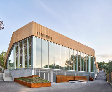 Galería de Centro deportivo Queens Centre / Alfonso Reina Arquitectura  - 1