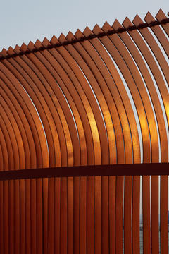 Gallery of Bayraklı Coast Pedestrian Bridge  / Notarchitects + Notmimarlik  - 9
