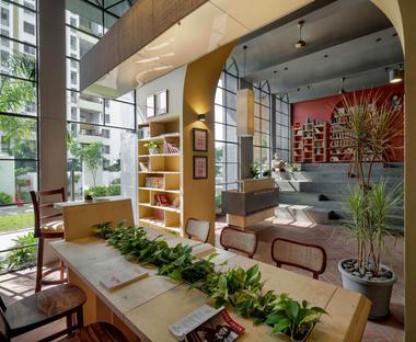 Sala de libros / Studio Infinity