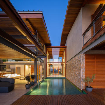 Gallery of JLB House / Rocco Arquitetos  - 1