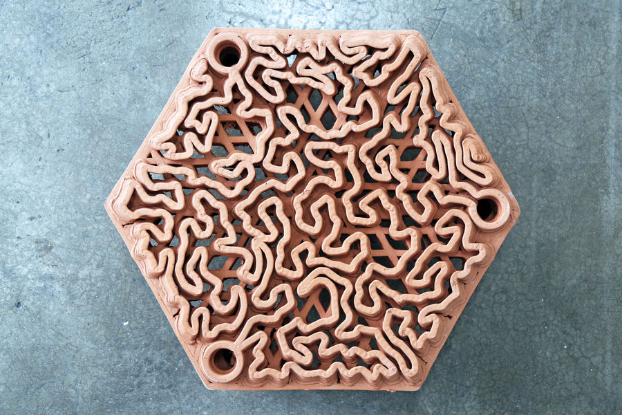 3D Printing Clay by Robin Brittain ArchDaily
