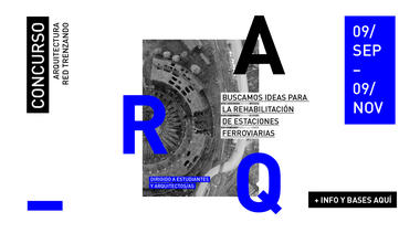 Concurso de Ideas para la rehabilitación de estaciones ferroviarias / Red Trenzando