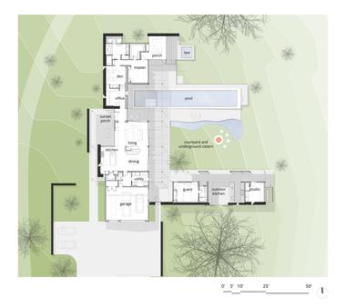 Galeria de Casa no Campo / Jobe Corral Architects  - 21