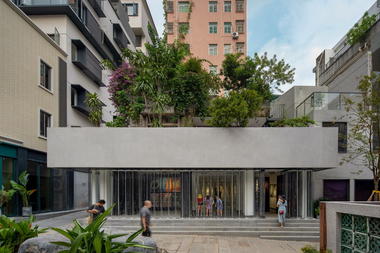 Renovación de un edificio en el casco antiguo de Nantou / CM Design
