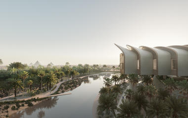 Foster + Partners começa a construção de complexo hospitalar no Cairo