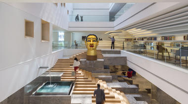 Oficina corporativa de RP Sanjiv Goenka Group / Abin Design Studio