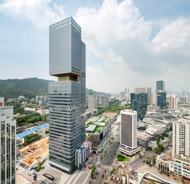Edificio Prince Plaza en Shenzhen / OMA