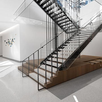 Gallery of Anti-Bacterial Terroxy Resin Systems in Office Buildings - 1