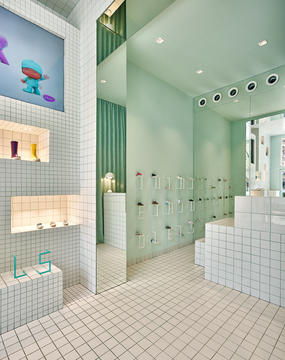 Gallery of Little Shoes Flagship Store / Nábito Architects  - 4