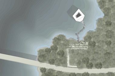 Galería de Observatorio de las Inundaciones / E85+ Federico Díaz de León + Gabriel Beas  - 2