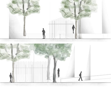 Galería de Estudiantes construyen pabellón de bambú suspendido con cuerdas y uniones impresas en 3D   - 17