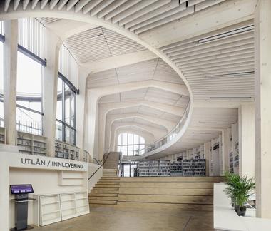 Gallery of Samling Library / Helen & Hard  - 2