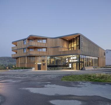 Gallery of Samling Library / Helen & Hard  - 8