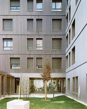 Gallery of Les Hautes Noues Housing / Vincent Lavergne Architecture Urbanisme  - 8