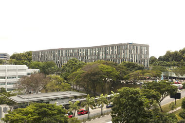 Ascent Building / Studio Woodroffe Papa