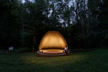 Gallery of Rain Amplifier Installation  / Matthijs la Roi Architects  - 8