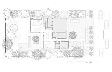 Gallery of Yo-Ju Courtyard House / Wittman Estes  - 37