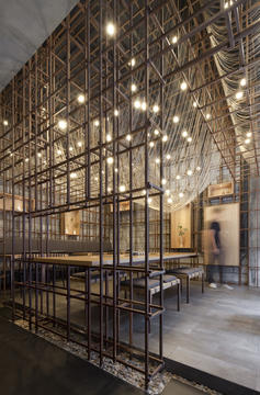 晾面架 / Lukstudio