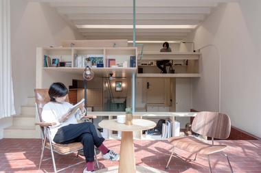 Diluindo os limites entre arquitetura e desenho de mobiliário 