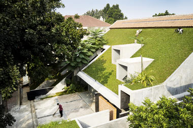 Micro Tropicality, RAD+ar HQ / RAD+ar (Research Artistic Design + architecture)