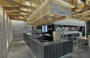 Restaurante CO-OP Ramen / Marlon Blackwell Architect