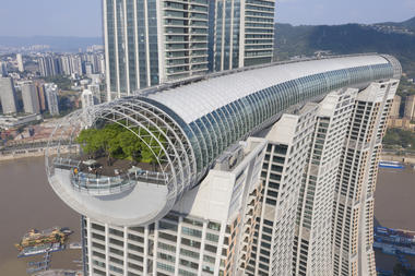 重庆来福士 / 萨夫迪建筑事务所