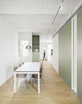 1907.H Dwelling Refurbishment in Barcelona / LAOS (Xavier Botet + Albert Saboya) 