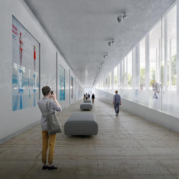 Gallery of Cosmos Architecture Designs New Congress Center of Banja Luka, in Bosnia and Herzegovina  - 6