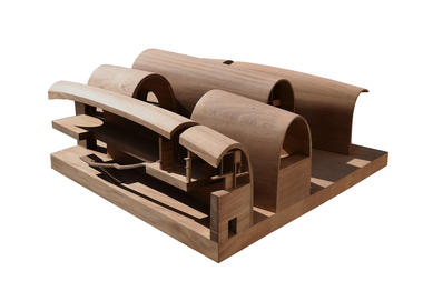 Gallery of Jingdezhen Imperial Kiln Museum / Studio Zhu-Pei  - 47