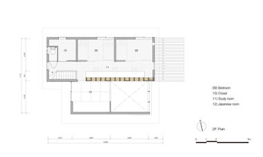 Galería de Casa en Tarumi / Yo Irie Architects  - 39