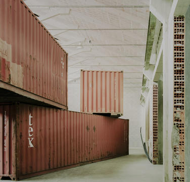 Space Within a Space Installation / AMAA - Collaborative Office For Research And Development