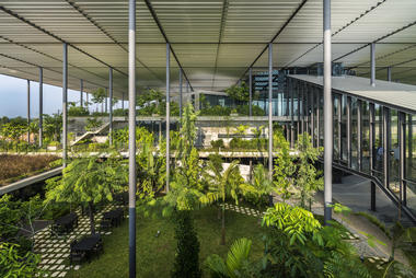 槟城森林工厂 / Design Unit Architects Snd Bhd
