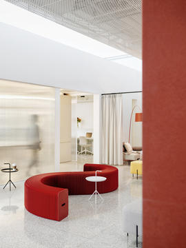 Policarbonato para interiores: 8 exemplos de arquitetura translúcida em ambientes internos