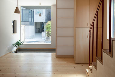 Gallery of Nakano Fireproof Wooden House / Masashi Ogihara  - 16