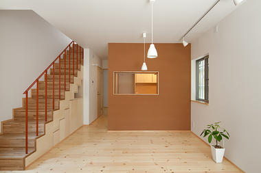 Gallery of Nakano Fireproof Wooden House / Masashi Ogihara  - 1