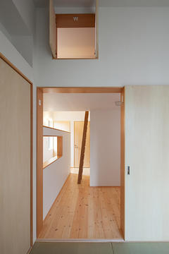 Gallery of Nakano Fireproof Wooden House / Masashi Ogihara  - 4