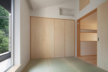 Gallery of Nakano Fireproof Wooden House / Masashi Ogihara  - 13