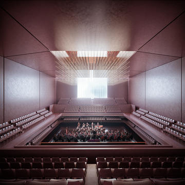 Gallery of Cosmos Architecture Designs New Congress Center of Banja Luka, in Bosnia and Herzegovina  - 3
