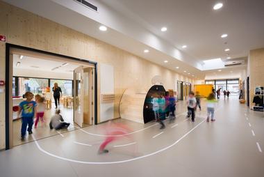 Jardim de Infância e Escola Podgorje TimeShare / Arhitektura Jure Kotnik