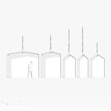 Gallery of Mr. Sloping Apartment  / YCL Studio  - 21