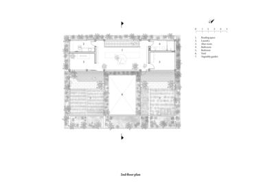Gallery of Greenery Curtain House / HGAA  - 33