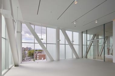 Galería de Pabellón Pierre Lassonde Museo Nacional de Bellas Artes de Quebec / OMA  - 5